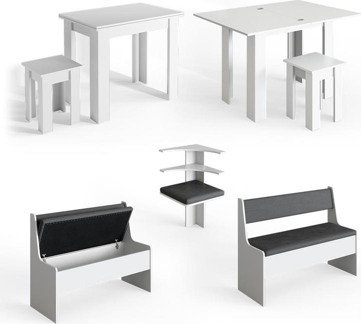 Image du produit Vicco Roman mit Tisch (Bois)