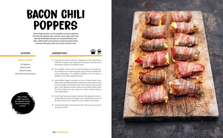 Actual product image Will ich, grill ich! (German, Rolf Elsebusch, 2023)