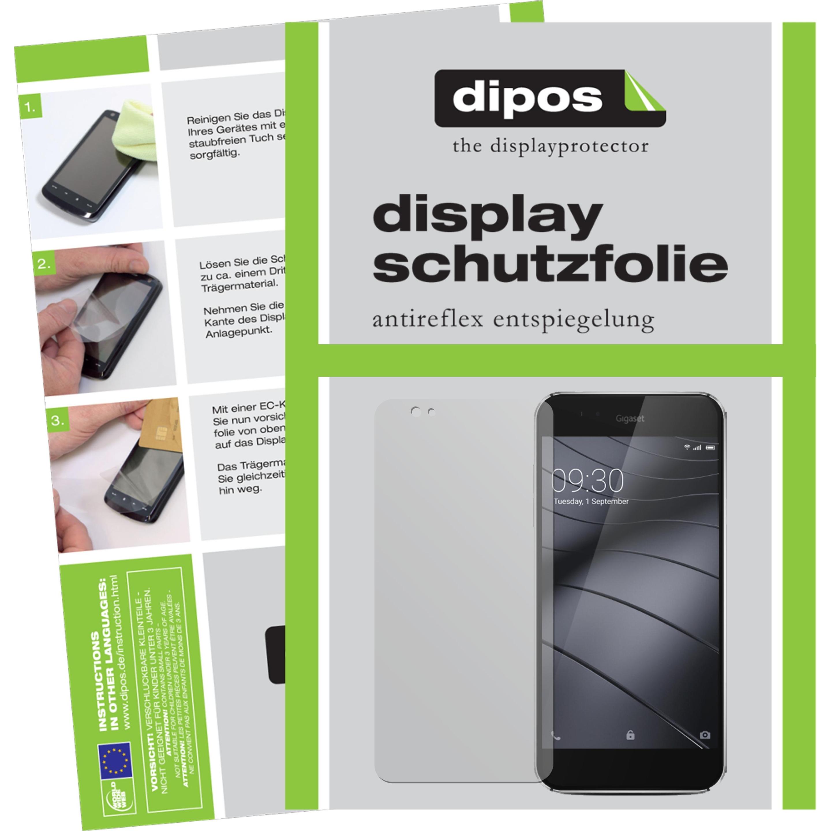 Thumbnail - Dipos Displayschutzfolie Antireflex (2 Stück, Gigaset ME Pure), Smartphone Schutzfolie, Transparent