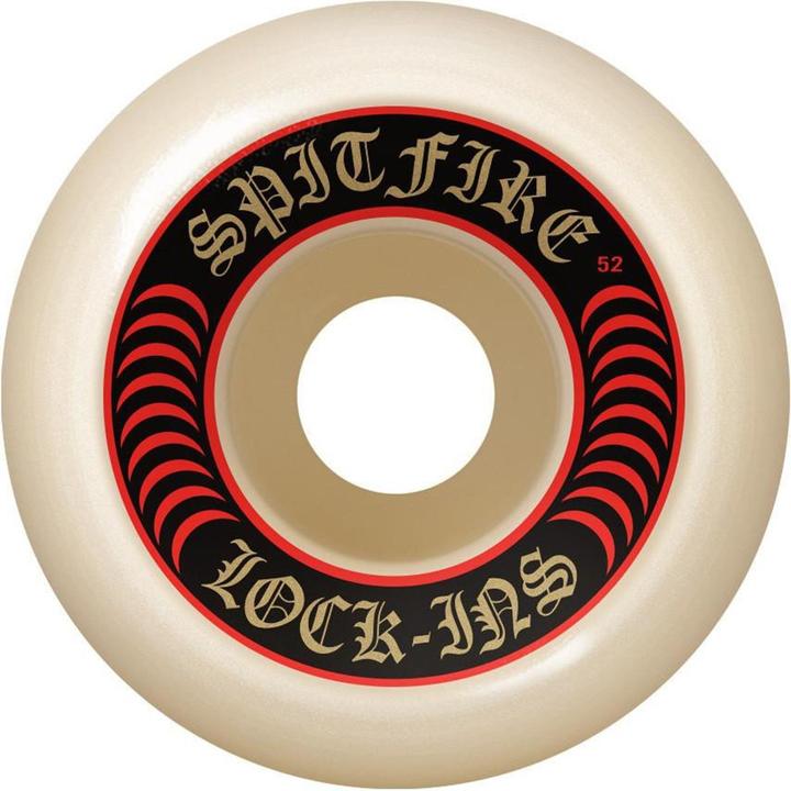 Actual product image Spitfire 101D F4 Lock-Ins (52 mm)