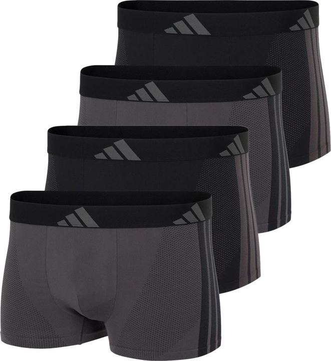Produktbild Adidas 4er Pack Active Micro Stretch Seamless Retro Short / Pant (M, 4er Pack)