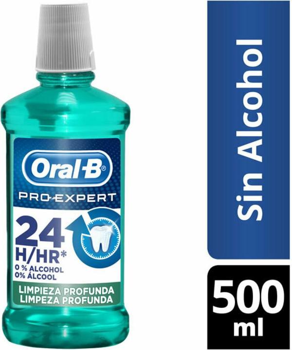 Produktbild Oral-B Professionelles Tiefenreinigungs-Elixir (500 ml, Mundspülung)