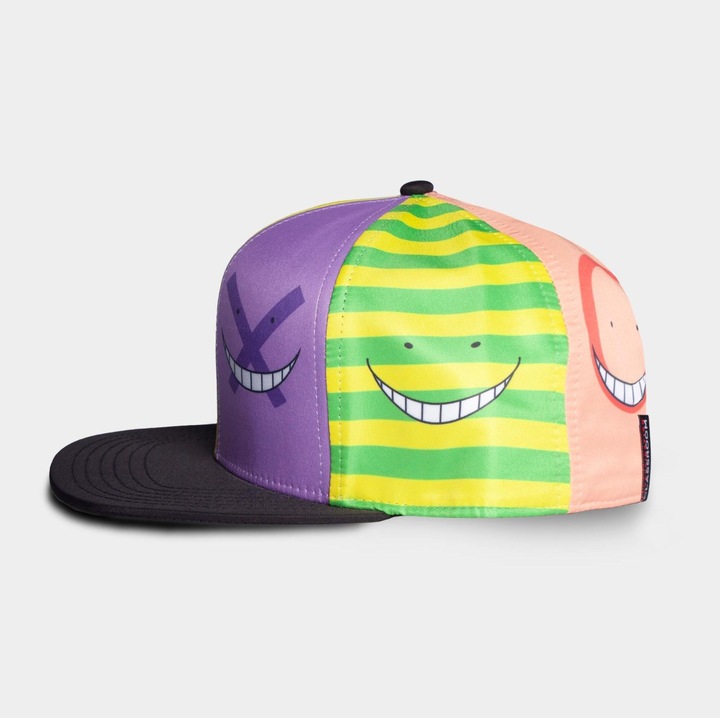 Produktbild Difuzed Assassination Classroom casquette Snapback Faces (One Size)