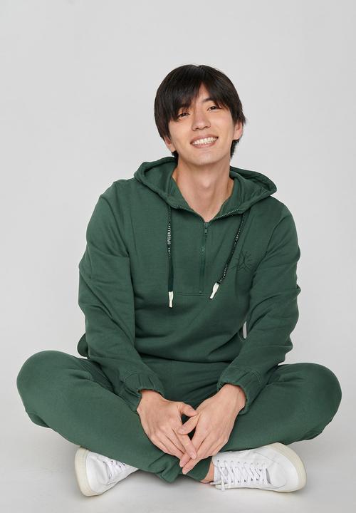 Produktbild Greenbomb Hoodie Nature Mountain Sun (S)