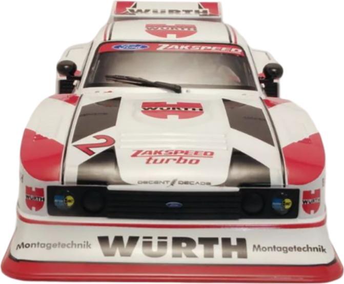 Produktbild Carrera 20031042 - Digital 132 Ford Capri Zakspeed Turbo "Würth-Zakspeed-Team, No.2"