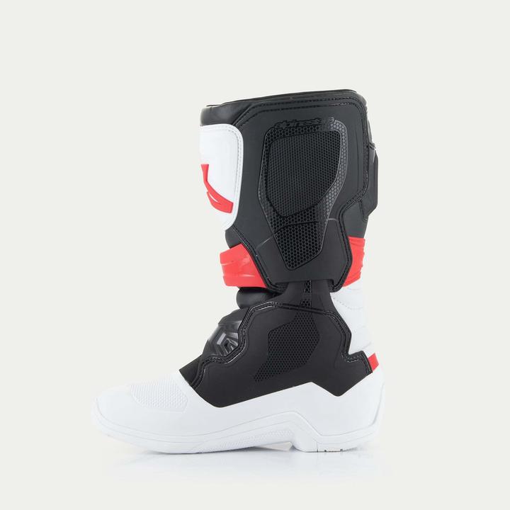 Actual product image Alpinestars Boots Tech 3s Yth Wht/Red 5/ (Girls, 38)