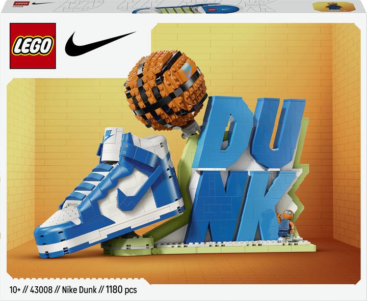 Image du produit LEGO Nike Dunk x Set (43008)