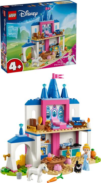 Produktbild LEGO Cinderellas Tierpalast (LEGO Disney)