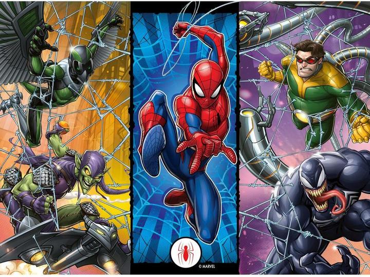 Produktbild Ravensburger Kinderpuzzle 12001072 - Die Welt von Spider-Man - 300 Teile XXL Spider-Man Puzzle für (300 Teile)