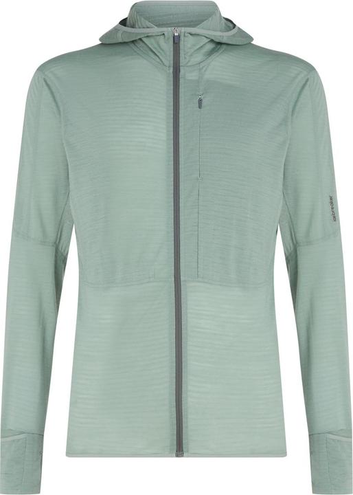 Actual product image Icebreaker Men Merino Mer 200 Realfleece Descender LS Zip H (XL)