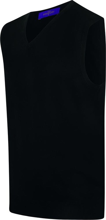 Immagine prodotto Henbury Maglia a maglia fine con scollo a V (XXL)