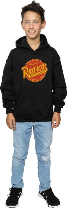 Immagine prodotto Disney Cars Rust-Eze Logo Felpa con Cappuccio Ragazzi (140, 146)