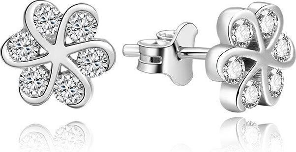 Immagine prodotto Beneto Orecchini in argento con fiori AGUP1199 (L)