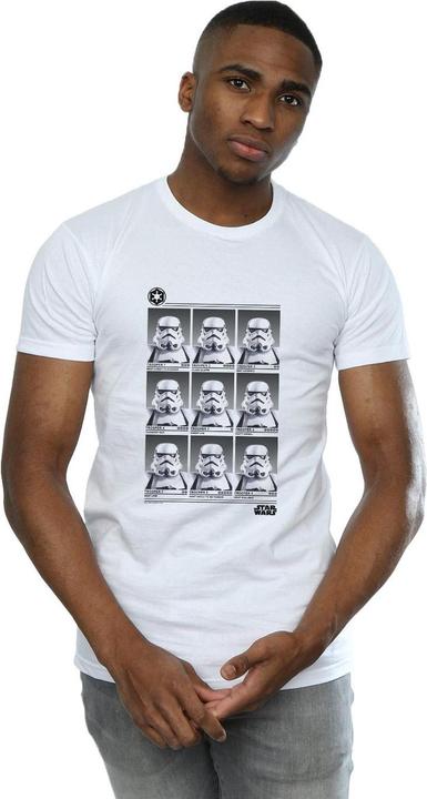 Image du produit Star Wars - T-shirt STORMTROOPER YEARBOOK - Homme (M)