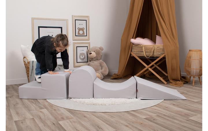 Image du produit Knorrtoys Spielblöcke soft - "Grau"/4tlg. (Fauteuil pour enfants)