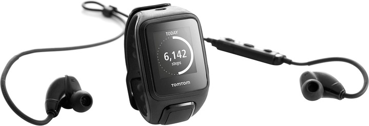 Produktbild TomTom SPARK Cardio + Music + Ohrhörer