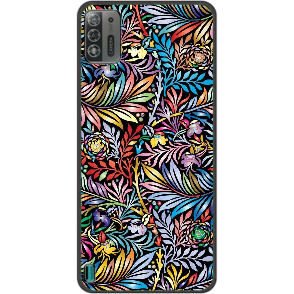 König Design Hülle Handy Schutz für ZTE Blade A52 Lite Case Cover Tasche Bumper Etuis TPU Neu (ZTE Blade A52 Lite), Smar...