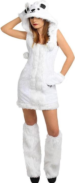 Produktbild Metamorph Polarbär Kostüm - Eisbär für Fasching Halloween (L)
