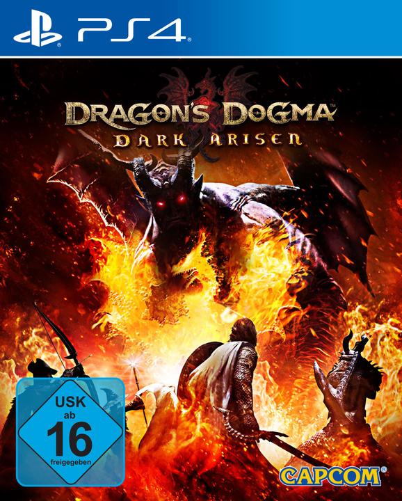 Produktbild Capcom Dragons Dogma Dark Arisen (PS4)
