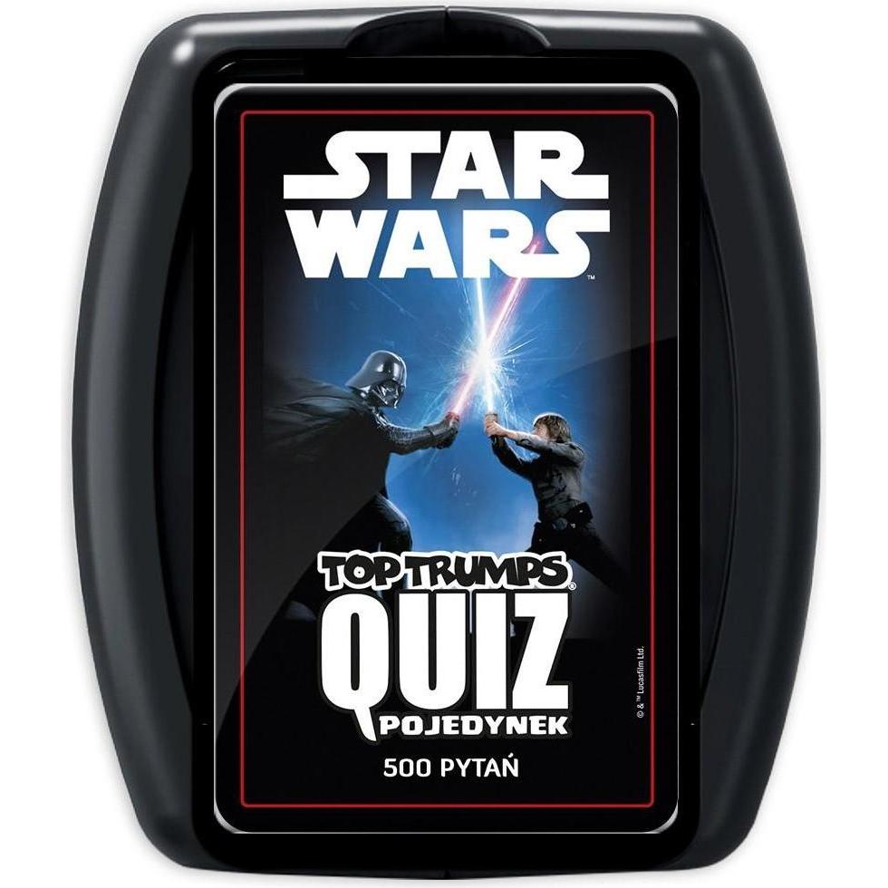 Winning Moves Winning Movements Game Top Trumps Quiz Star Wars Duel (Polnisch)