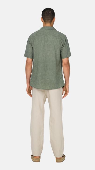 Immagine prodotto Only & Sons Camicia a maniche corte a tinta unita (XL)