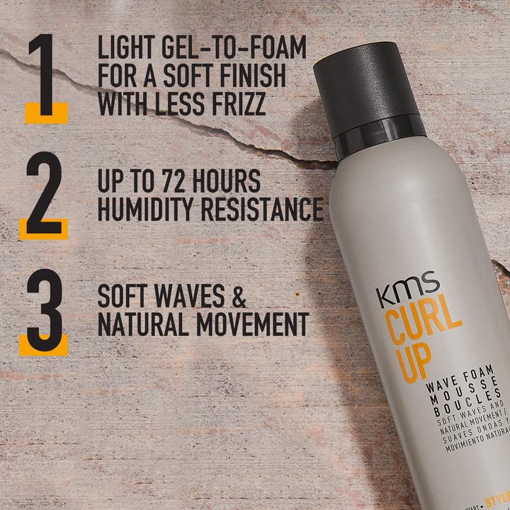Produktbild KMS California Curl Up (200 ml, Lockenschaum)