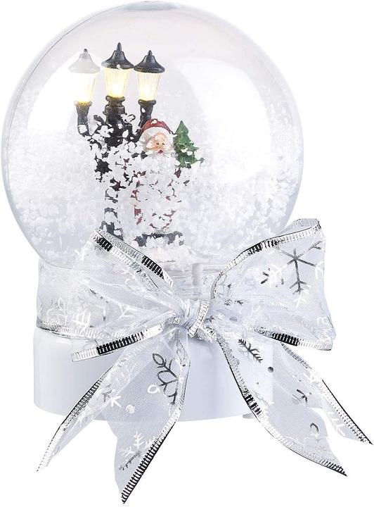Produktbild Infactory 2er-Set Schneekugeln