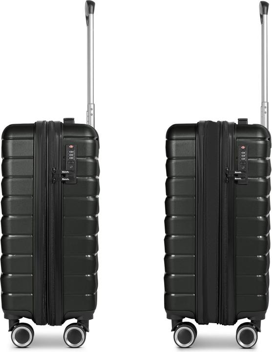 Image du produit Bench Paris 4 Rollen Kabinentrolley S 56 cm mit Dehnfalte (45 l)