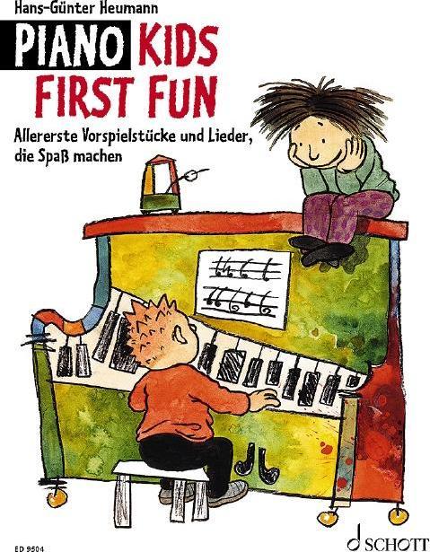Produktbild Piano Kids First Fun (Deutsch, Hans-Günter Heumann, 2002)