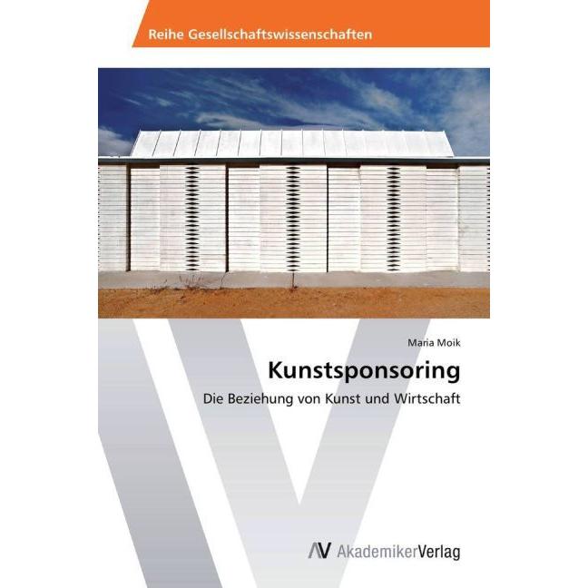 Thumbnail - Kunstsponsoring, Fachbücher von Maria Moik