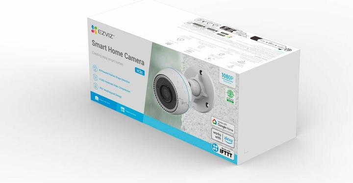 Actual product image EZVIZ H3C 2MP (1920 x 1080 Pixels)
