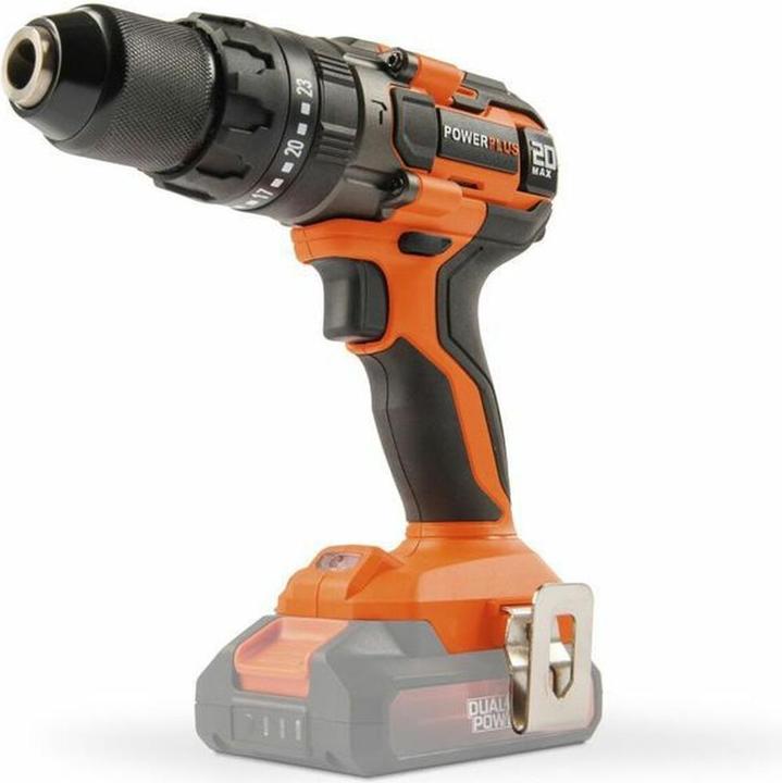 Produktbild Powerplus Dual Power Schlagbohrmaschine, -schrauber 20V 50Nm - exkl. Akku und Ladegerät