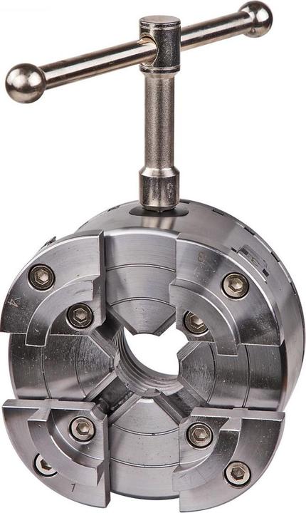 Produktbild Dema Backenfutter Sortiment Set m. Adaptern 3,75"