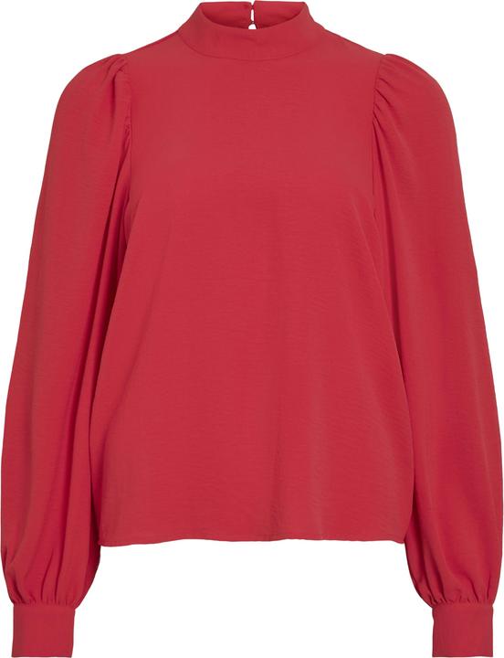 Actual product image Vila VIPALLAS Stehkragen Oberteil mit langen Ärmeln (36)