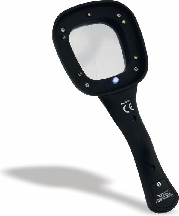 Produktbild BGS Handlupe LED