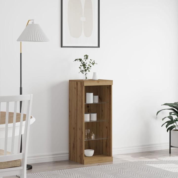 Produktbild vidaXL LED-Sideboard (41 x 37 x 100 cm)