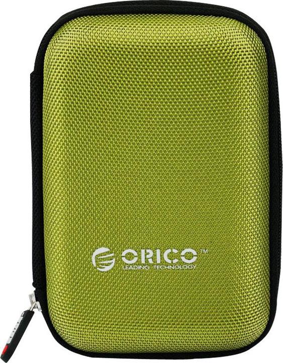 Actual product image Orico Etui na dysk zewnÄ™trzny, zielone