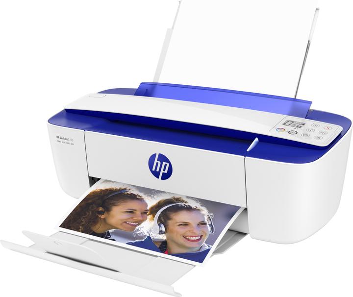 Produktbild HP DeskJet 3760 (Tintenpatrone, Farbe)