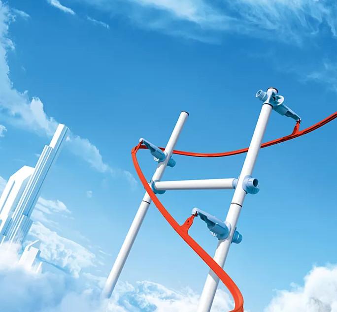 Immagine prodotto Playmobil 71975 Sky Trails: Construction Pack