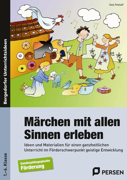 Produktbild Märchen mit allen Sinnen erleben (Deutsch, Sola Tetzlaff, 2022)