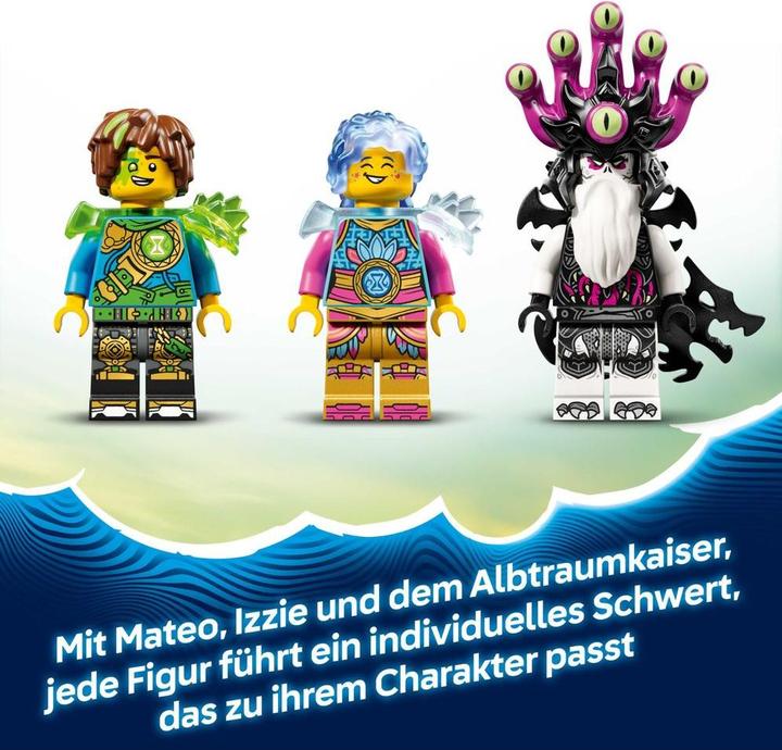 Produktbild LEGO Fuchs-Wächtermech (71508, LEGO Dreamzzz)