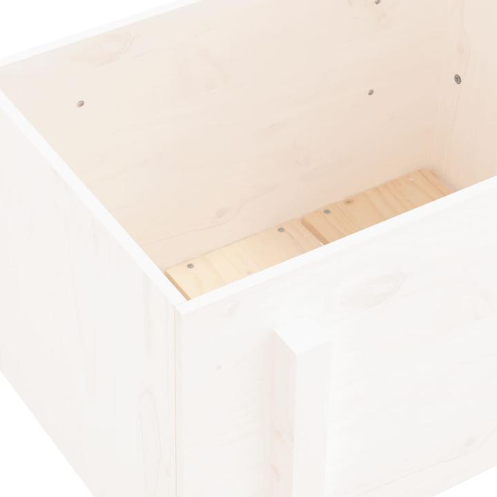 Actual product image vidaXL Pflanzkübel