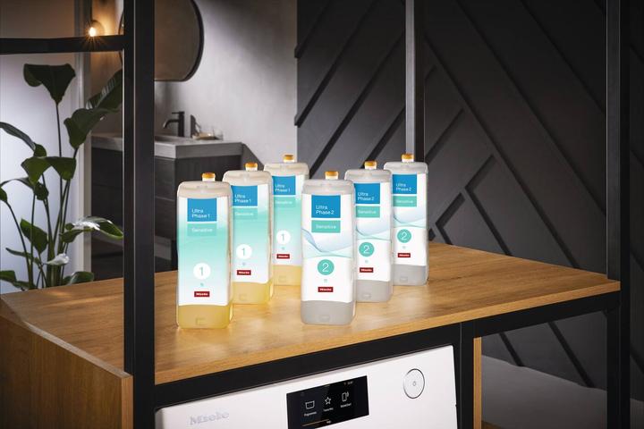 Actual product image Miele UltraPhase Sensitive (216 Washing cycles, Liquid detergent)