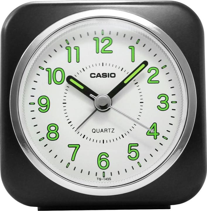 Casio Alarm Clock TQ-143S-1EF