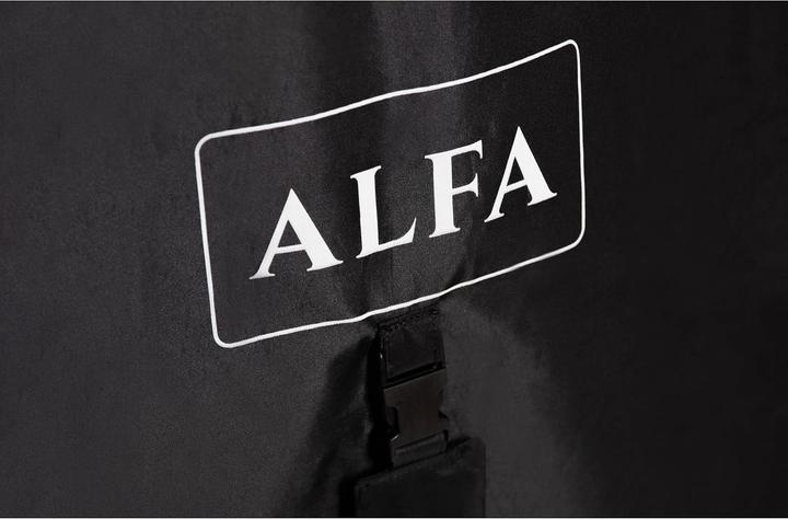 Actual product image Alfa Forni Protective Cover Black 5 Pizze (Moderno)