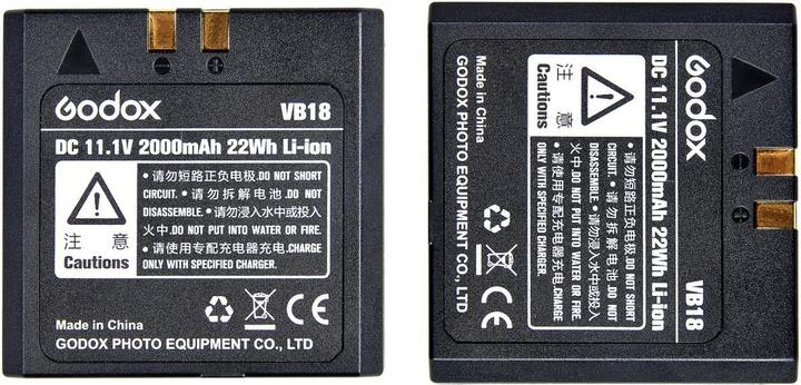 Produktbild Godox Vb-18 (Blitzgerät Akku)