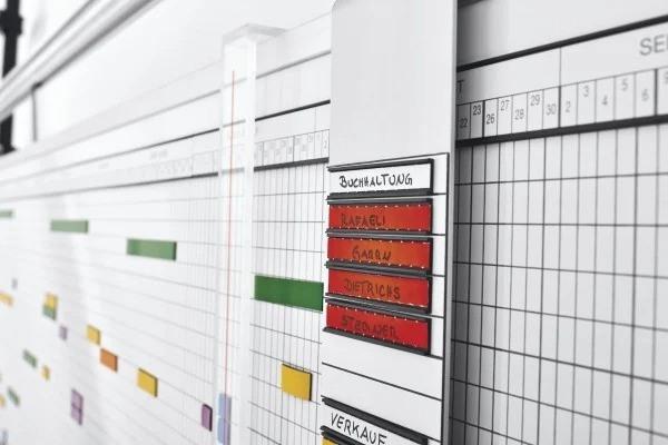 Produktbild Magnetoplan Datumslot für Planer
