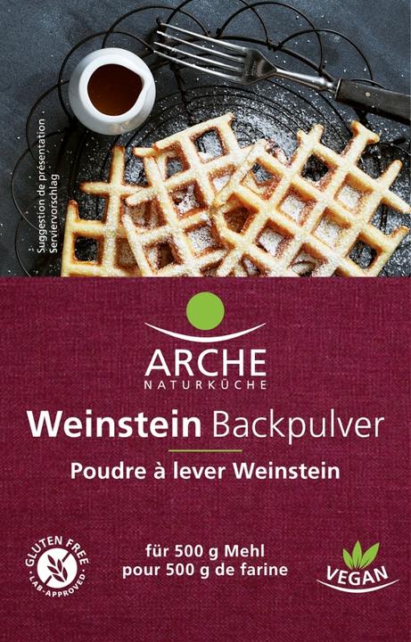 Immagine prodotto Weinsteinbackpulver (54 g)