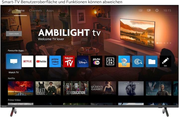 Produktbild Philips 75MLED950/12 (75", QD-Mini-LED, 4K)