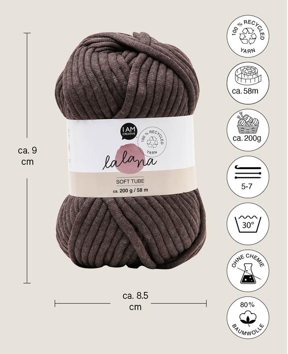 Actual product image Lalana Soft Tube (58 m)